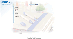 Desktop Screenshot of ninex.com.cn
