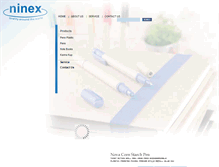 Tablet Screenshot of ninex.com.cn